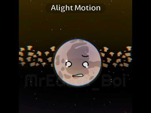 Pluto! #solarballs #ibispaint #alightmotion #edit #fpy #pluto #titan #moon #earth