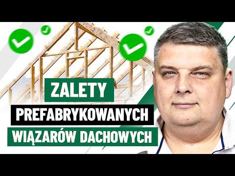 What are prefabricated roof trusses? Roof your house in ONE day!