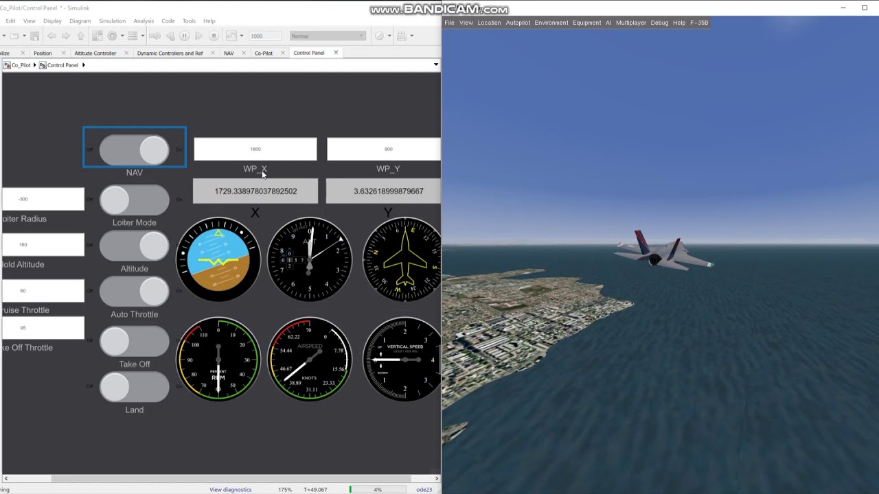 Copilot Simple Autopilot Design Project in Matlab Simulink Part 1
