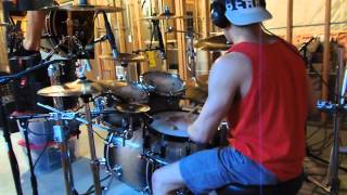Kevin Baumann - &quot;Backwards Marathon&quot; drum cover - Between The Buried and Me