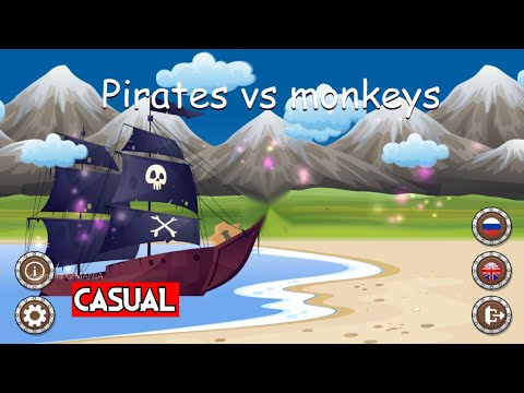 Pirates vs monkeys