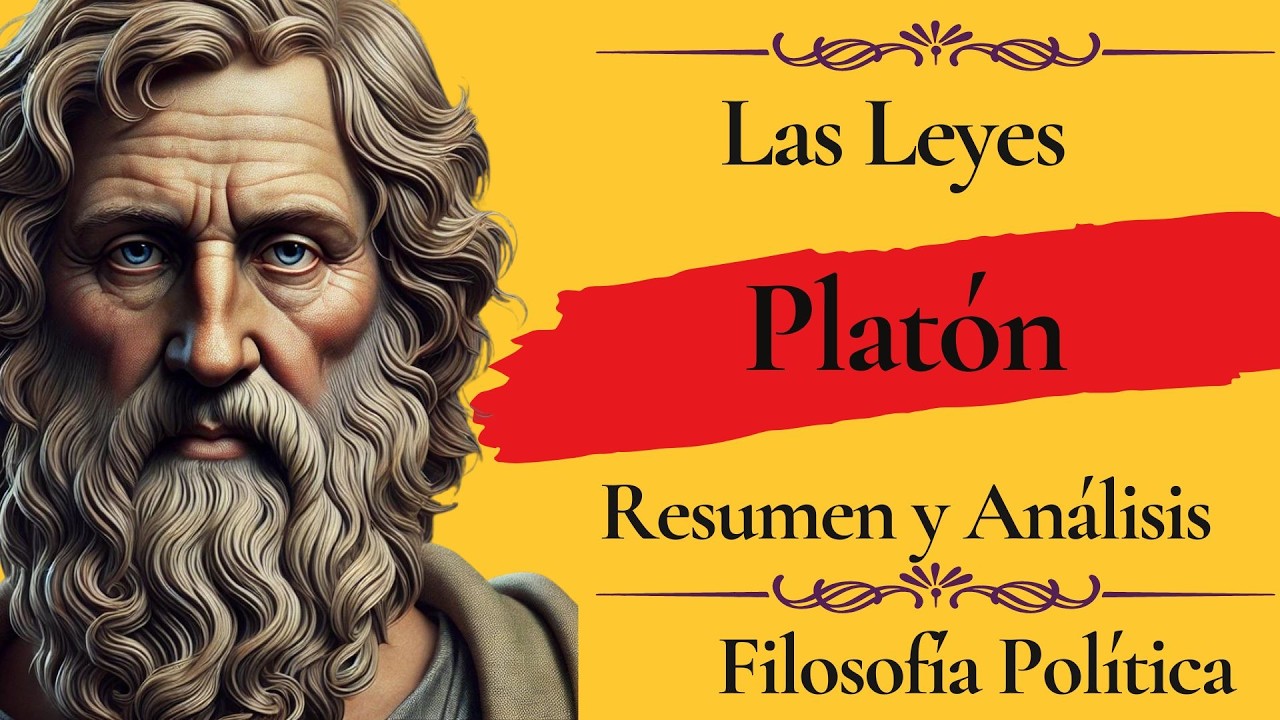 Las Leyes, de Platón |Resumen y Análisis