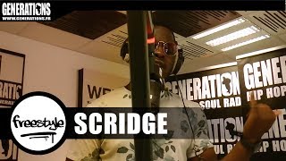 Scridge - Live &quot;Samira&quot;  (Live des studios de Generations)