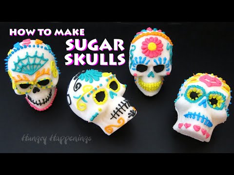How to Make Sugar Skulls