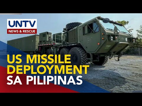 Deployment ng US missile system para sa Balikatan Drills, kinuwestyon ng Makabayan solons