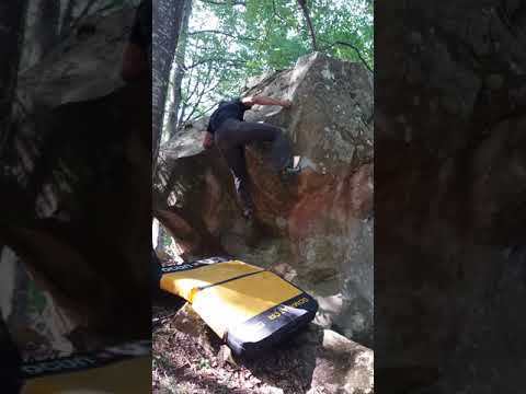 Varlaam Bouldering - Munteanu 6B/+