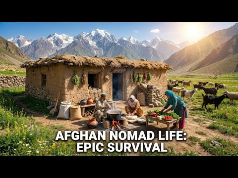 A Day in the Life of Nomads: Survival and Culture in Afghanistan's Peaks