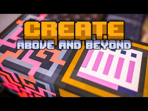 Create: Above and Beyond EP23 Applied Energistics 2 STORAGE