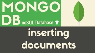 Inserting Documents | MongoDB | Tutorial 5