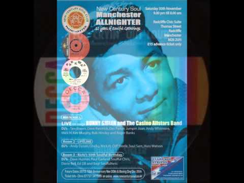 New Century Soul Manchester 10th Anniversary Allnighter