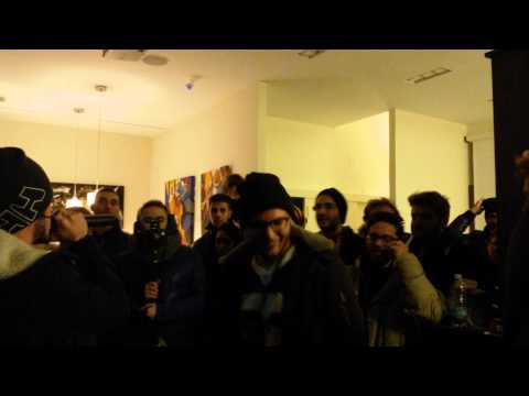 SerBlack Mc vs El Gringo   FINALE battle freestyle SOUND GROUND events Avellino