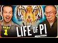 Life Of Pi Movie Reaction Part 1 2 Irfan Khan Tabu Ang Lee