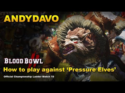 Can Pro Elves Really Do This?? AndyDavo Under Massive Pressure! [Match 10]