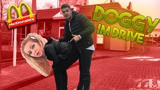 McDonalds PRANK | Katja Krasavice DOGGY im McDrive ! 😂💦