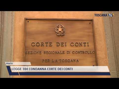 2021-12-15 PRATO - LEGGE 104 CONDANNA CORTE DEI CONTI