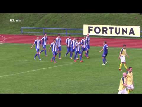 14.5.2016 J. Domažlice - SK Benátky nad Jizerou  sestřih