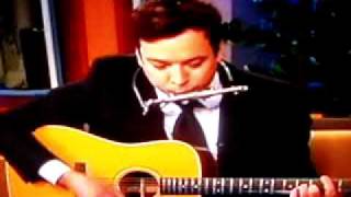 JIMMY FALLON SINGS LIKE NEIL YOUNG AND BOB DYLAN