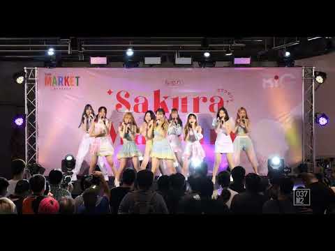 220424 Daisy Daisy - ตึกตัก @ Sakura Matsuri, The Market Bangkok Ratchadamri [5K 60p]