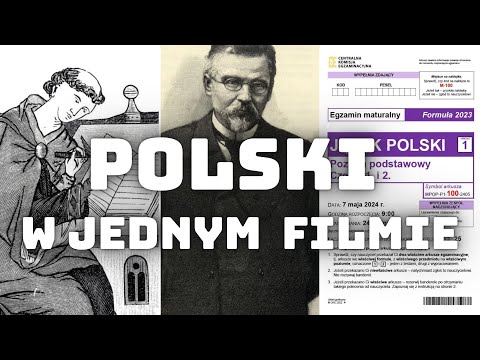 WSZYSTKIE EPOKI DO MATURY Z POLSKIEGO W JEDNYM FILMIE (konteksty literackie, lektury, autorzy)