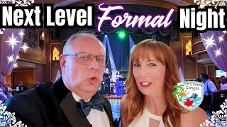 Cunard Cruise Formal Night on Queen Elizabeth | Day 2 Cruise Vlog