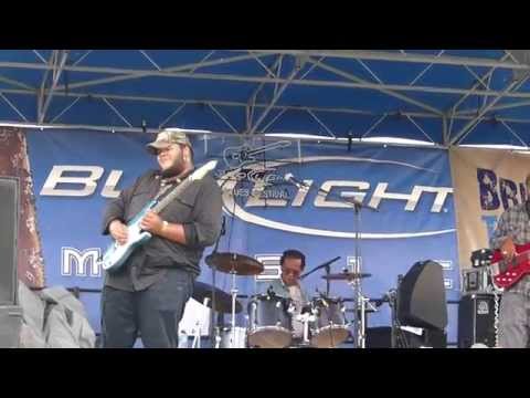 Zakk Knight Band @ King Biscuit Festival 2014 - Tribute to Albert Collins (1of5)