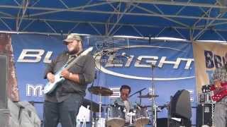 Zakk Knight Band @ King Biscuit Festival 2014 - Tribute to Albert Collins (1of5)