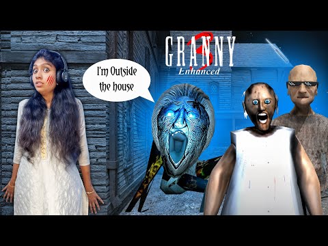 GRANNY 3 NEW UPDATE - Spider Mom Outside The House 😱 | Jeni Gaming