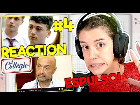 COLLEGE 8 📔 REACTION to the FOURTH EPISODE *RYAN EXPELLED!*