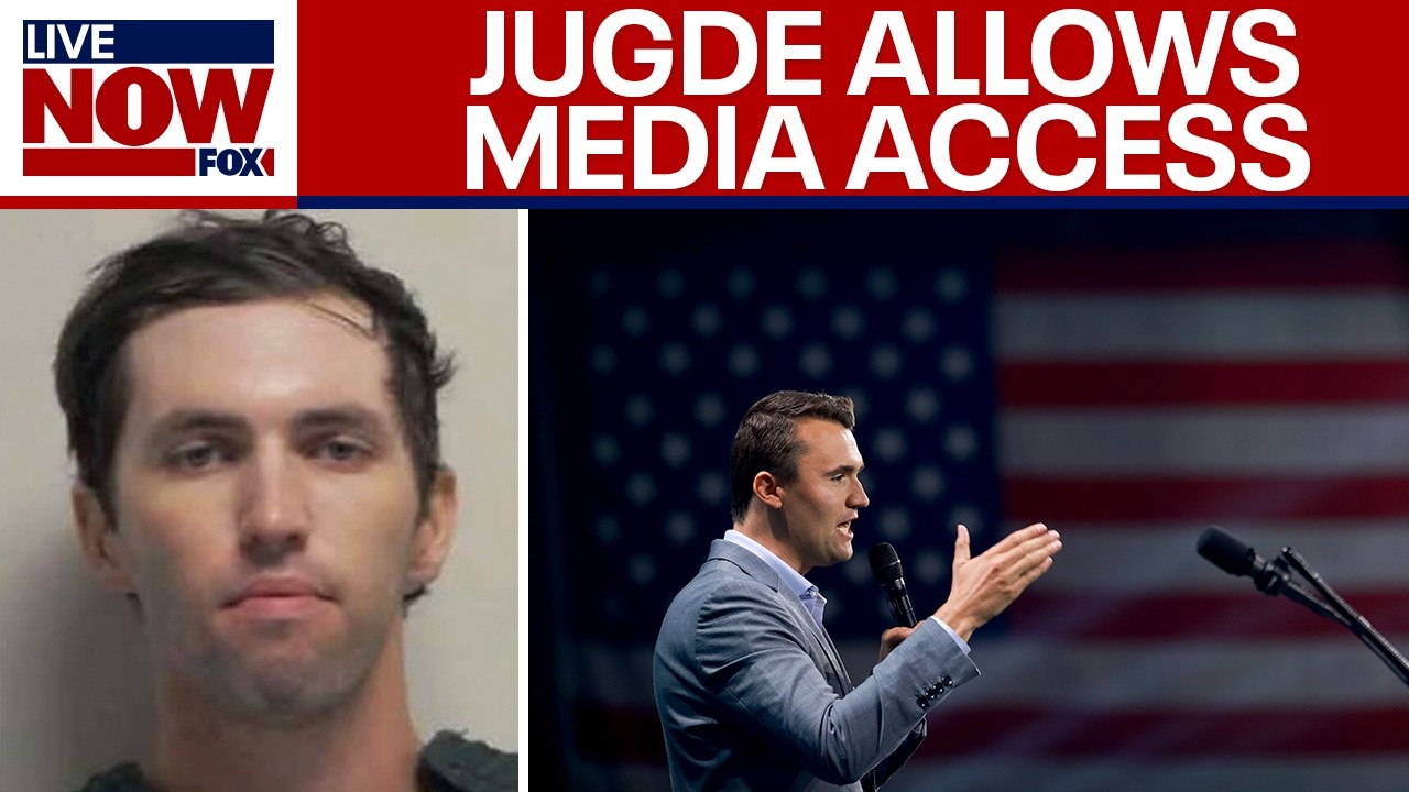 Judge rules Charlie Kirk murder hearing will be open to media, public