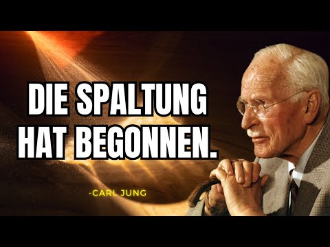 Carl Jung sprach über die Spaltung der Menschheit: Die Erwachten und die Verlorenen.