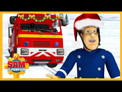 Une surprise de Noël noëlissime! | Sam le Pompier | Noël avec Sam | Dessin animé
