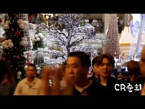 [151211] Super Junior (Leeteuk&Kangin) -Spao Opening in Pavilion Malaysia