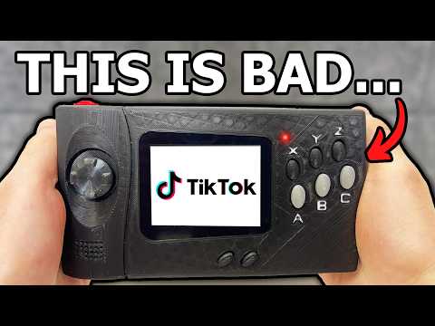 I found the WORST Handheld EVER on TikTok... 💀