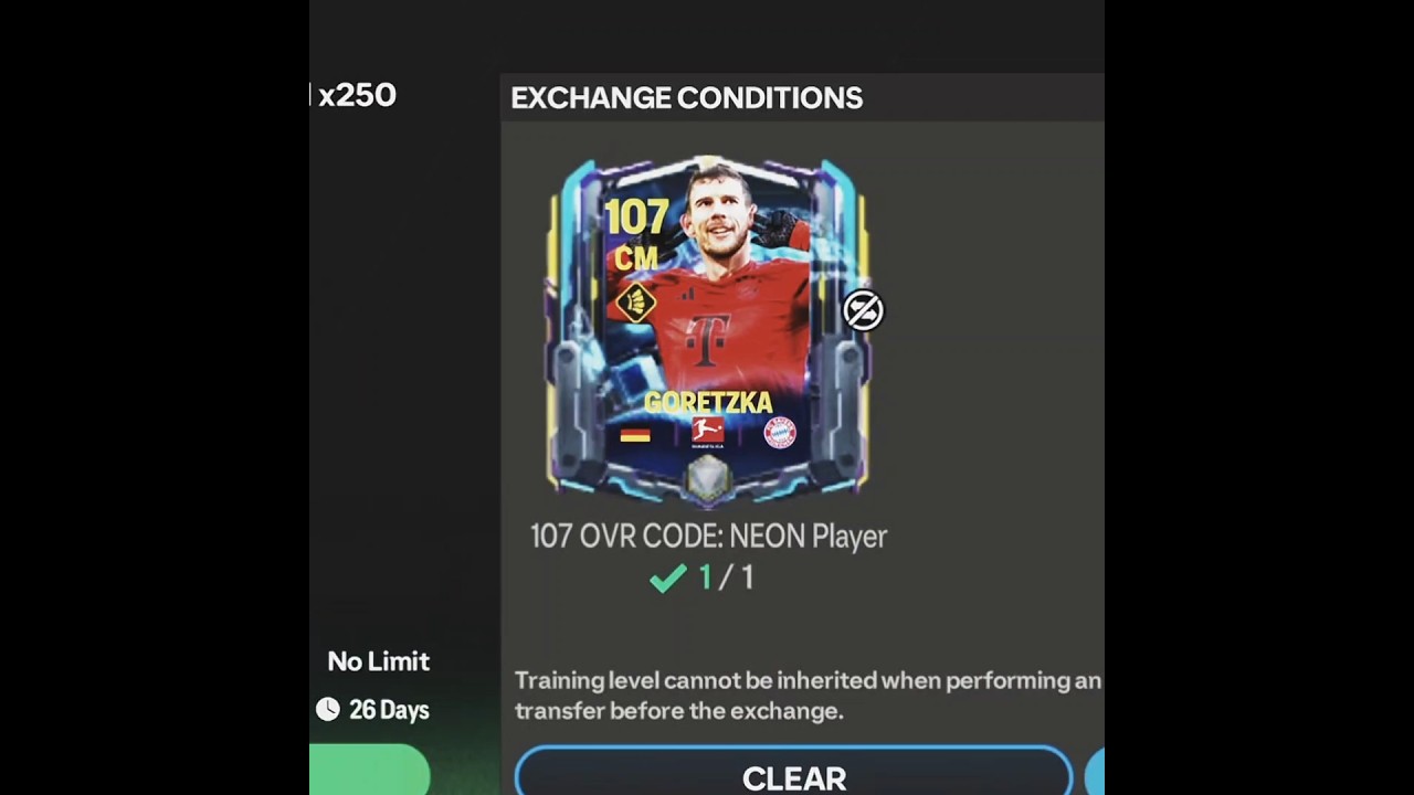 sorry Goretzka 😧💀#fcmobile #fifamobile #fc25 #fc24