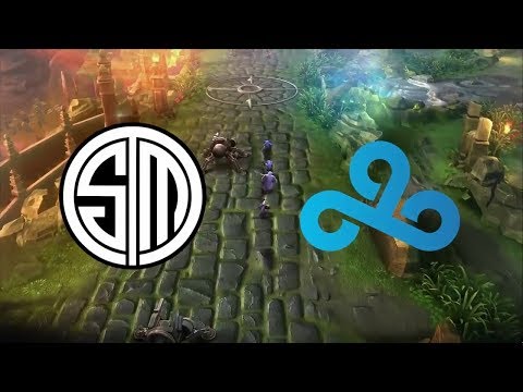 TSM VS Cloud9 Game 3 Semifinal | Vainglory 8 NA Summer Season 2017 - Split 1 Week 4