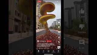 Awesome lipstick dominos I think that’s what it’s callled in reverse #reverse #reverseclips