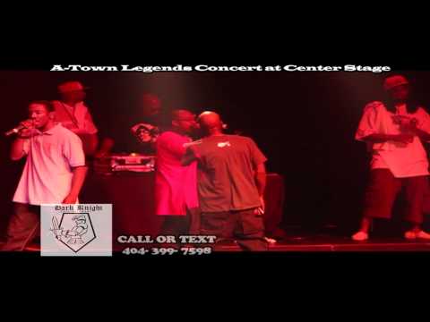 Lil Will & Slimm Calhoun performing LIVE during the A-Town Legends Concert 2 at Center Stage