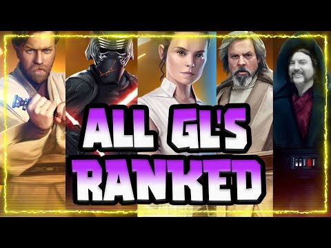 Ranking all 5 Galactic Legends Best to Worst!! | Star Wars: Galaxy of Heroes
