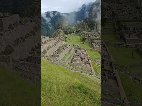Machu Picchu z nejvyššího bodu