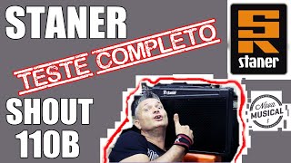 Video thumbnail for Staner Shout 110B (Amplificador para Baixo Pequeno Potente e Muita Qualidade) by BassTube