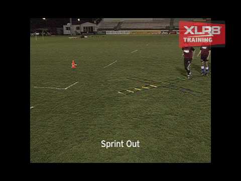 XLR8 Agility Cross Ladder Sample Drills