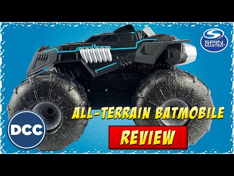 Spin Master RC All-Terrain Batmobile Review