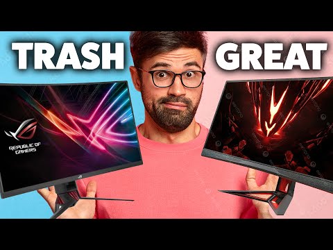 BEST Budget Gaming Monitors 2025 - Worth Every Penny?