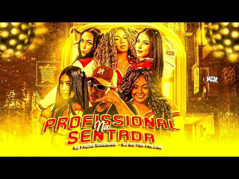 AS FADAS & VICTOR FALCÃO - PROFISSIONAL NA SENTADA ( ÁUDIO OFICIAL )