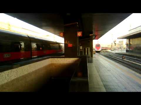 Frecciarossa from Roma Termini to Milano