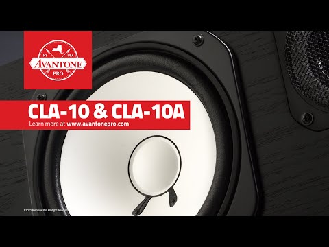 Producer & Engineer Mike Watts of VuDu Studios discusses his workflow with the CLA-10A Studio Monitors.