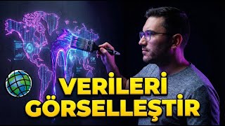 Sıfırdan Profesyonel Harita Yapımı 🎯 ArcMap ile Join, Tematik Analiz v