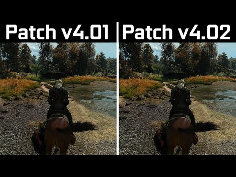 The Witcher 3 Next Gen - Patch v4.01 vs Patch v4.02 & DirectX 11 vs DirectX 12