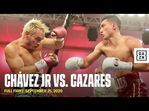 FULL FIGHT | Julio César Chávez Jr. vs. Mario Abel Cazares