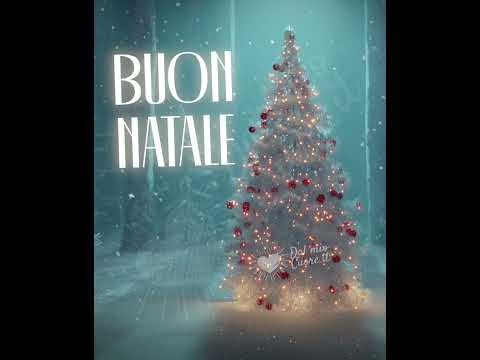 Auguri di Buon Natale. Video con canzone